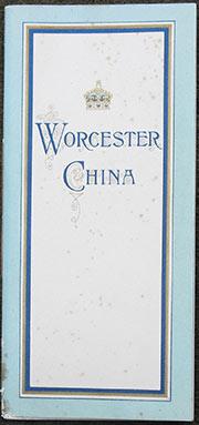 A Guide Through the Worcester Royal Porcelain Works.
