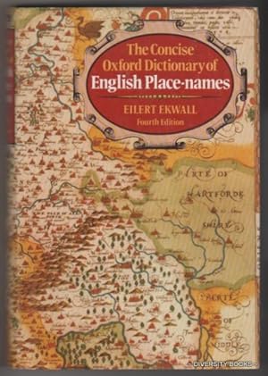 THE CONCISE OXFORD DICTIONARY OF ENGLISH PLACE-NAMES