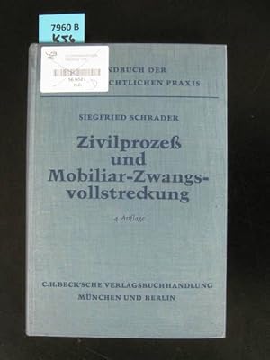 Zivilprozeß und Moliliar-Zwangsvollstreckung.