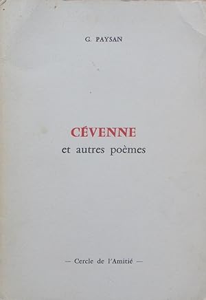 Cévenne et autres poèmes