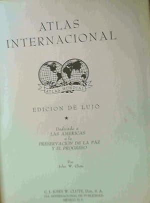 Atlas Mundial, Edicion de Lujo