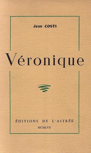 Imagen del vendedor de VRONIQUE a la venta por Librairie L'amour qui bouquine