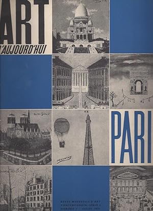 Seller image for ART d'aujourd'hui - Srie 2 - numero 7 - Juillet 1951 for sale by ART...on paper - 20th Century Art Books