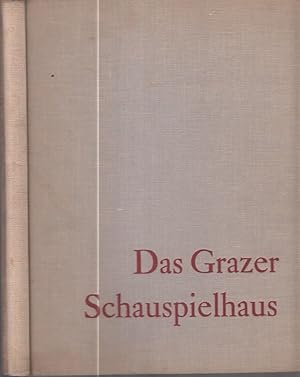 Bild des Verkufers fr Das Grazer Schauspielhaus. Hrsg. v.d. Vereingten Bhnen, Stadt Graz - Land Steiermark, anllich der Wiedererffnung des Grazer Schauspielhauses. zum Verkauf von Antiquariat Carl Wegner