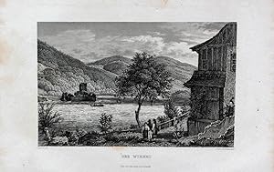 Seller image for "Der Wirbel" originaler Stahlstich ca.10x16cm (Darstellung/image size) von Gr�newald nach Alt auf B�tten-Papier (14x22cm) unterhalb der Darstellung typographisch betitelt und betitelt; aus: "Eduard Duller Die Donaul�nder" Leipzig 1838-40 for sale by Kunsthandel & Antiquariat Magister Ru�