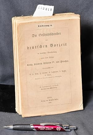 Die Chronik Thietmar's . . . Übersetzt von J.C.M.Laurent(= Die Geschichtsschreiber d. dtsch. Vorz...