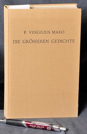 Die grösseren Gedichte - herausgegeben und erklärt von Herbert Holtorf - I - Einleitung Bucolica