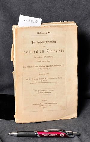 Die Jahrbücher des Lambert von Hersfeld (= Die Geschichtsschreiber d. dtsch. Vorzeit in dtsch. Be...