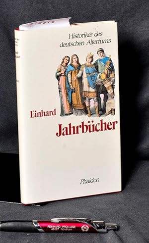 Einhards Jahrbücher übersetzt von Otto Abel und Wilhelm Wattenbach