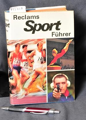 Reclams Sportführer - herausgegeben von Erich Beyer - Zeichnungen von Karl-Heinz Grindler
