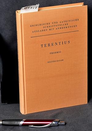 Ausgewählte Komödien des P.Terentius Afer zur Einführung in die Lektüre der altlateinischen Lusts...