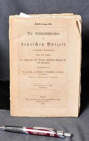 Liudprand (= Die Geschichtsschreiber der deutschen Vorzeit in deutscher Bearbeitung unter dem Sch...