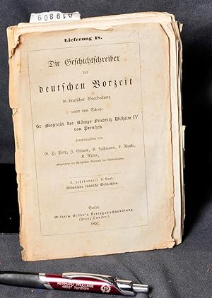 Widukinds sächsische Geschichten (= Die Geschichtsschreiber der deutschen Vorzeit in deutscher Be...