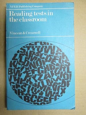 Seller image for Reading Tests in the Classroom for sale by Goldstone Rare Books
