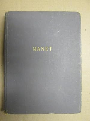 Bild des Verkufers fr MANET zum Verkauf von Goldstone Rare Books