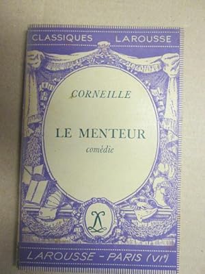 Image du vendeur pour Corneille: Le Menteur (comedie) mis en vente par Goldstone Rare Books