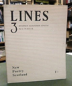 Seller image for Lines Review Number 3 [New Poetry Scotland] for sale by Edinburgh Books