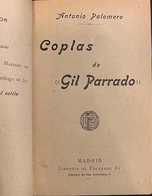 Coplas de Gil Parrado