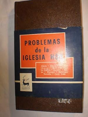 Seller image for Problemas de la Iglesia hoy for sale by Librera Antonio Azorn