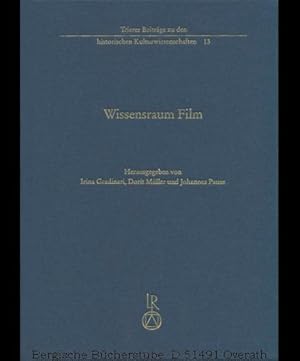 Seller image for Wissensraum Film. (Trierer Beitrge zu den Historischen Kulturwissenschaften, 13). for sale by Antiquariat Bergische Bcherstube Mewes