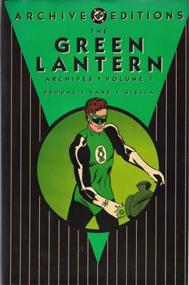 The Green Lantern Archives - Volume 1