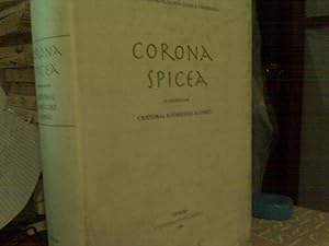 Imagen del vendedor de Corona Spicea in Memoriam a la venta por Librera Virtual DPL