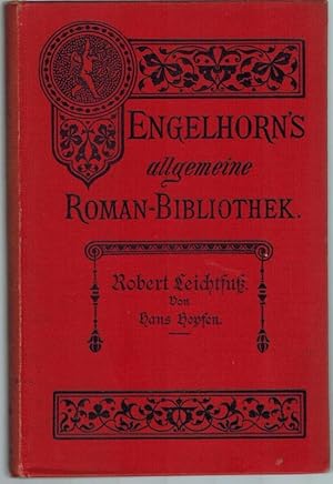 Revanche! Roman in zwei Bänden. Erster [und] Zweiter Band. [= Engelhorn's Allgemeine Romanbibliot...