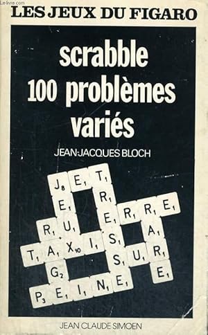 Image du vendeur pour SCRABBLE 100 PROBLEMES VARIES mis en vente par Le-Livre