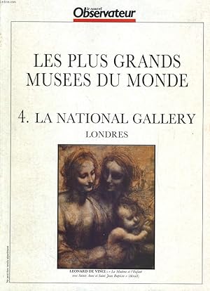 Bild des Verkufers fr LE NOUVEL OBSERVATEUR. LES PLUS GRANDS MUSEES DU MONDE. 4. LA NATIONAL GALLERY, LONDRES: GOYA, LE GRECO, LORRAIN, DEL PIOMBO, MANTEGNA. zum Verkauf von Le-Livre