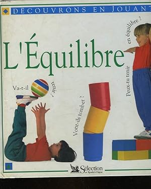 Immagine del venditore per L'EQUILIBRE venduto da Le-Livre