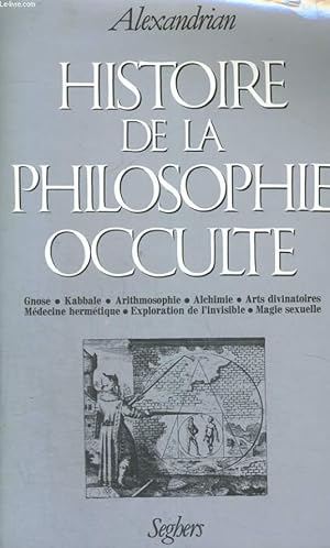 HISTOIRE DE LA PHILOSOPHIE OCCULTE