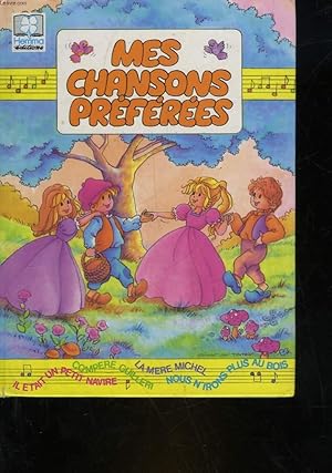 Image du vendeur pour MES CHANSONS PREFEREES mis en vente par Le-Livre