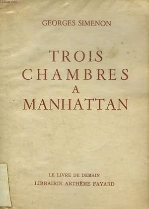 Seller image for TROIS CHAMBRES A MANHATTAN. LE LIVRE DE DEMAIN N 48. for sale by Le-Livre