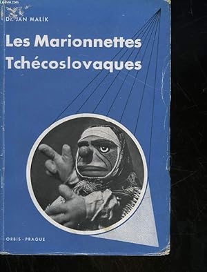 Seller image for LES MARIONNETTES TCHECOSLOVAQUES for sale by Le-Livre