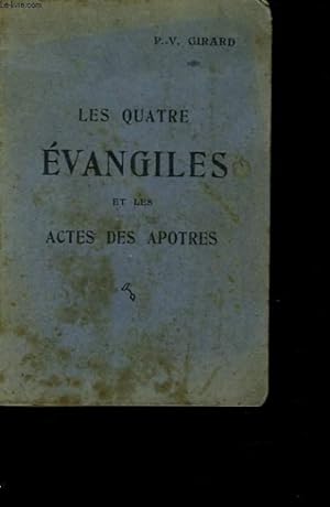 Seller image for LES QUATRE EVANGILES ET LES ACTES DES APOTRES for sale by Le-Livre