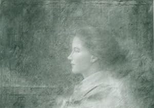 Seller image for Photograph of Clara, 1988, Graphite & pastel on paper. for sale by Wittenborn Art Books