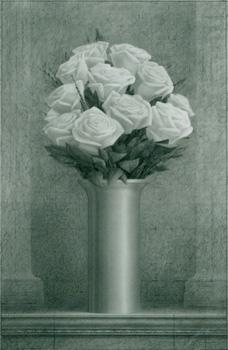Seller image for Photograph of Roses (2), 1988, Graphite and pastel on paper. for sale by Wittenborn Art Books