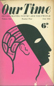 Immagine del venditore per Our Time. Incorporating Poetry and the People. Volume One, Number Four, June 1941. venduto da Wittenborn Art Books