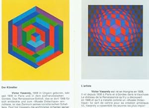 Seller image for Antworten An Vasarely. Reponses A Vasarely. for sale by Wittenborn Art Books