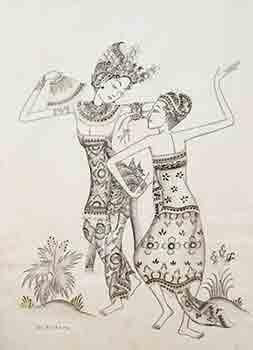 Seller image for Balinese Dancers. for sale by Wittenborn Art Books