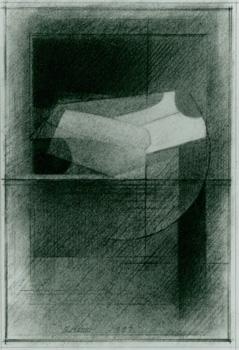 Immagine del venditore per Photograph of work from 1987, [Graphite on paper]. venduto da Wittenborn Art Books