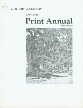 Immagine del venditore per 1976-1977 Print Annual. venduto da Wittenborn Art Books