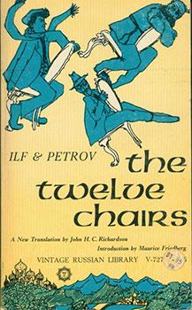 Seller image for The Twelve Chairs. for sale by Wittenborn Art Books