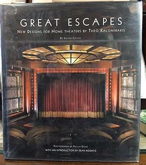 Seller image for Great Escapes: New Designs for Home Theaters by Theo Kalomirakis for sale by Lost Horizon Bookstore