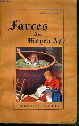 Image du vendeur pour FARCES DU MOYEN AGE mis en vente par Le-Livre