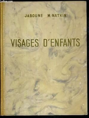 Image du vendeur pour VISAGES D'ENFANTS mis en vente par Le-Livre