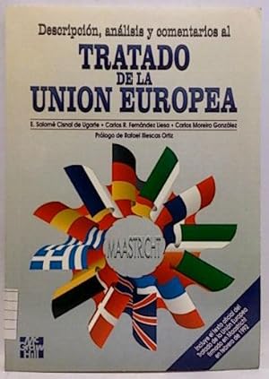 Descripción, Análisis Y Comentarios Al Tratado De La Unión Europea