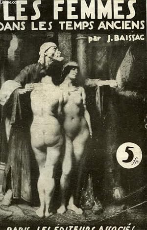 Bild des Verkufers fr LES FEMMES DANS LES TEMPS ANCIENS zum Verkauf von Le-Livre