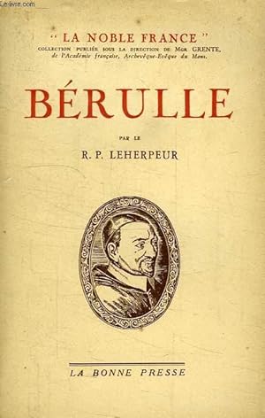 Seller image for BERULLE for sale by Le-Livre