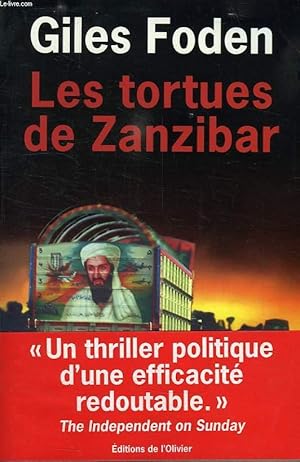 Bild des Verkufers fr LES TORTUES DE ZANZIBAR zum Verkauf von Le-Livre